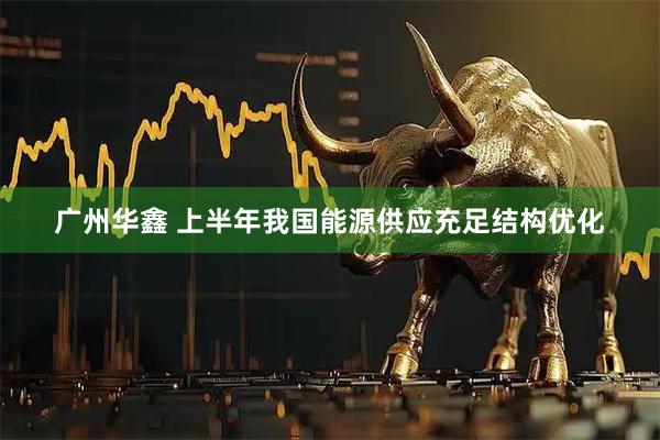 广州华鑫 上半年我国能源供应充足结构优化