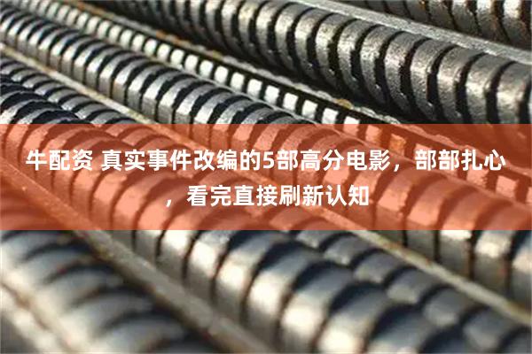 牛配资 真实事件改编的5部高分电影，部部扎心，看完直接刷新认知